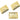 Push Back Stud Earring - Brass - 316 Stainless Steel Stud - 18K Real Gold Plating - 15.7gr - MJ103960 - MinjuanRong