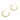 Push Back Stud Earring - Brass - Stainless steel - 18k Real Gold Plating - 3.6gr - MJ201404 - MinjuanRong