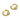 Huggie Hoop Wire Earring - Brass - Zircon - 18k Real Gold Plating - 5.7gr - MJ201403 - MinjuanRong