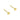 Push Back Stud Earring - Brass - 316 Surgical Stainless Steel - 18k Real Gold Plating - 2.56gr - MJ200949