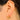 Huggie Hoop Wire Earring - Brass - 18k real gold plated brass - 6.5gr - MJ200302 - MinjuanRong