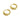 Huggie Hoop Wire Earring - Brass - Zircon - 18k Real Gold Plating - 5.14gr - MJ201272 - MinjuanRong