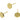 Push Back Stud Earring - brass - brass stud - 18k Real Gold Plating - 3.6gr - MJ200651 - MinjuanRong