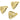Push Back Stud Earring - Brass - 316 Stainless Steel Stud - 18K Real Gold Plating - 10.9gr - MJ103915 - MinjuanRong
