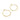 Wire Hook Earring - Brass - 18k Real Gold Plating - 3.6gr - MJ201441 - MinjuanRong