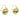 Wire Hook Earring - Brass - Brass Stud - 18K Real Gold Plating - 4.5gr - MJ103972 - MinjuanRong