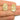 Push Back Stud Earring - Brass - Imitation Silver - 18K Real Gold Plating - 7.4gr - MJ103976 - MinjuanRong