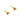 Push Back Stud Earring - Brass - Zircon - Brass stud - 18k Real Gold Plating - 2.8gr - MJ201253 - MinjuanRong