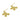 Push Back Stud Earring - Brass - 316 stainless steel stud - 18k Real Gold Plating - 6.4gr - MJ201444 - MinjuanRong