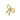 Push Back Stud Earring - Brass - Imitation Silver - 18K Real Gold Plating - 3.1gr - MJ103973 - MinjuanRong