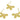 Push Back Stud Earring - Brass - 316 stainless steel stud - 18k Real Gold Plating - 6.4gr - MJ201444 - MinjuanRong