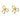 Push Back Stud Earring - Brass - Imitation Silver - 18K Real Gold Plating - 3.1gr - MJ103973 - MinjuanRong