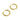 Huggie Hoop Wire Earring - Brass - 18k Real Gold Plating - 4.75gr - MJ201276 - MinjuanRong