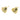 Push Back Stud Earring - Brass - Imitation Silver - 18K Real Gold Plating - 2.7gr - MJ103979 - MinjuanRong