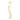 Push Back Stud Earring - Brass - 316 Stainless Steel Stud - 18K Real Gold Plating - 3.6gr - MJ103983 - MinjuanRong