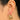 Hinged Back Earring - Brass - Stainless Steel Stud - 18k Real Gold Plating - 11.86gr. - MJ201280 - MinjuanRong