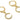 Lever back Earring -Brass - Zircon - 18k real gold plated brass - 3.5gr - MJ100885 - MinjuanRong