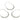 Huggie Hoop Wire Earring - BRASS - 18K Real White Gold Plating - 7.6gr - MJ101475 - MinjuanRong