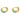 Huggie Hoop Wire Earring - Brass - Cubic Zircon - 18K Real Gold Plating - 0.7gr - MJ104059 - MinjuanRong