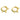 Huggie Hoop Wire Earring - Brass - Cubic Zircon - 18K Real Gold Plating - 1.3gr - MJ104057 - MinjuanRong
