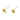 Push Back Stud Earring - Brass - Cubic Zircon - 316 Stainless Steel Stud - 18K Real Gold Plating - 0.8gr - MJ104068 - MinjuanRong