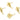 Push Back Stud Earring - Brass - 925 Silver Stud - 18K Real Gold Plating - 1.4gr - MJ103887 - MinjuanRong