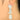 Push Back Stud Earring - BRASS - 316 STAINLESS STEEL STUD - 18K Real White Gold Plating - 13.9gr - MJ101451 - MinjuanRong