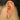 Huggie Hoop Wire Earring - Brass - Zircon - Brass stud - 18k real gold plating - 3.3gr - MJ103220 - MinjuanRong
