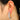 Push Back Stud Earring - Brass - Glass - 316stainless steel stud - Steel wire - 18k real white gold plating - 7.8gr - MJ103422 - MinjuanRong