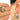 Push Back Stud Earring - Brass - 316stainless steel stud - 18k real white gold plating - 10.2gr - MJ103211 - MinjuanRong