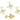 Push Back Stud Earring - Brass - Cubic Zircon - Enamel - 925 Silver Stud - 18K Real Gold Plating - 7.6gr - MJ103885 - MinjuanRong