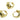 Huggie Hoop Wire Earring - Brass - cubic zircon - 18K Real  Gold Plating  - 8.2gr - MJ101901 - MinjuanRong