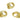 Huggie Hoop Wire Earring - Brass - 18K Real Gold Plating - 3.2gr - MJ101853 - MinjuanRong