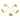 Push Back Stud Earring - Brass - Enamel - Cubic Zircon - Brass Stud - 18K Real Gold Plating - 1.6gr - MJ103389 - MinjuanRong
