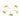 Push Back Stud Earring - Brass - Enamel - Cubic Zircon - Brass Stud - 18K Real Gold Plating - 1.6gr - MJ103387 - MinjuanRong