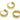 Huggie Hoop Wire Earring - Brass - 18K Real Gold Plating - 5.9gr - MJ101851 - MinjuanRong