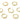 Huggie Hoop Wire Earring - Brass - 316 stainless steel stud - zircon - 18K Real Gold Plated&nbsp; - s2.3gr - MJ100080 - MinjuanRong