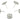 Push Back Stud Earring - Brass - 316 stainless steel stud - 18K Real White Gold Plated Brass - 3.2gr - MJ102114 - MinjuanRong