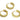Huggie Hoop Wire Earring - Brass  - Cubic Zircon - 18K Real  Gold Plating - 5.1gr - MJ101929 - MinjuanRong
