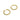 Huggie Hoop Wire Earring - Brass  - Cubic Zircon - 18K Real  Gold Plating - 7.9gr - MJ101919 - MinjuanRong