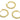 Huggie Hoop Wire Earring - Brass  - Cubic Zircon - 18K Real  Gold Plating - 7.9gr - MJ101919 - MinjuanRong