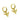 Lever back Earring - Brass - 18K Real Gold Plating - 2.3gr - MJ103279 - MinjuanRong