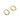Huggie Hoop Wire Earring - Brass - 18K Real Gold Plating - 5.5gr - MJ101849 - MinjuanRong