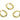 Huggie Hoop Wire Earring - Brass - 18K Real Gold Plating - 3.1gr - MJ101848 - MinjuanRong