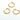 Huggie Hoop Wire Earring - Brass  - Cubic Zircon - 18K Real  Gold Plating - 4.7gr - MJ101925 - MinjuanRong