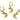 Leverback Earring - Brass - Enamel - Cubic Zircon - 18K Real Gold Plating - 2.4gr - MJ103359 - MinjuanRong
