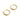 Huggie Hoop Wire Earring - Brass -  Cubic Zircon - 18K Real  Gold Plating - 6.1gr. - MJ101930 - MinjuanRong