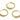 Huggie Hoop Wire Earring - Brass -  Cubic Zircon - 18K Real  Gold Plating - 6.1gr. - MJ101930 - MinjuanRong