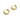 Huggie Hoop Wire Earring - Brass  - Cubic Zircon - 18K Real  Gold Plating - 4gr - MJ101921 - MinjuanRong