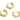 Huggie Hoop Wire Earring - Brass  - Cubic Zircon - 18K Real  Gold Plating - 4gr - MJ101921 - MinjuanRong